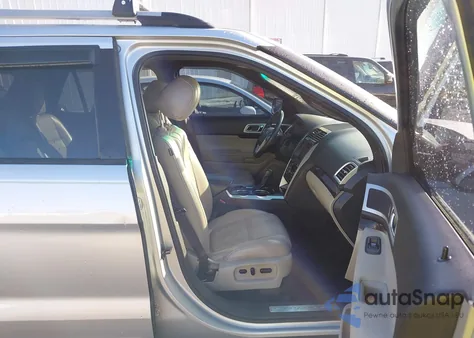 2012 Ford Explorer Limited z USA, uszkodzony, nr VIN 1FMHK7F91CGA23774